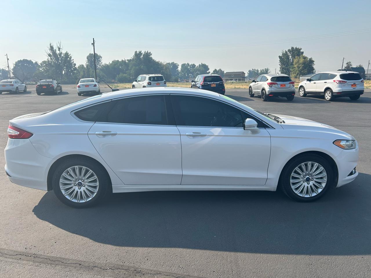 Ford Fusion Energi 4dr Sdn SE Luxury 2014