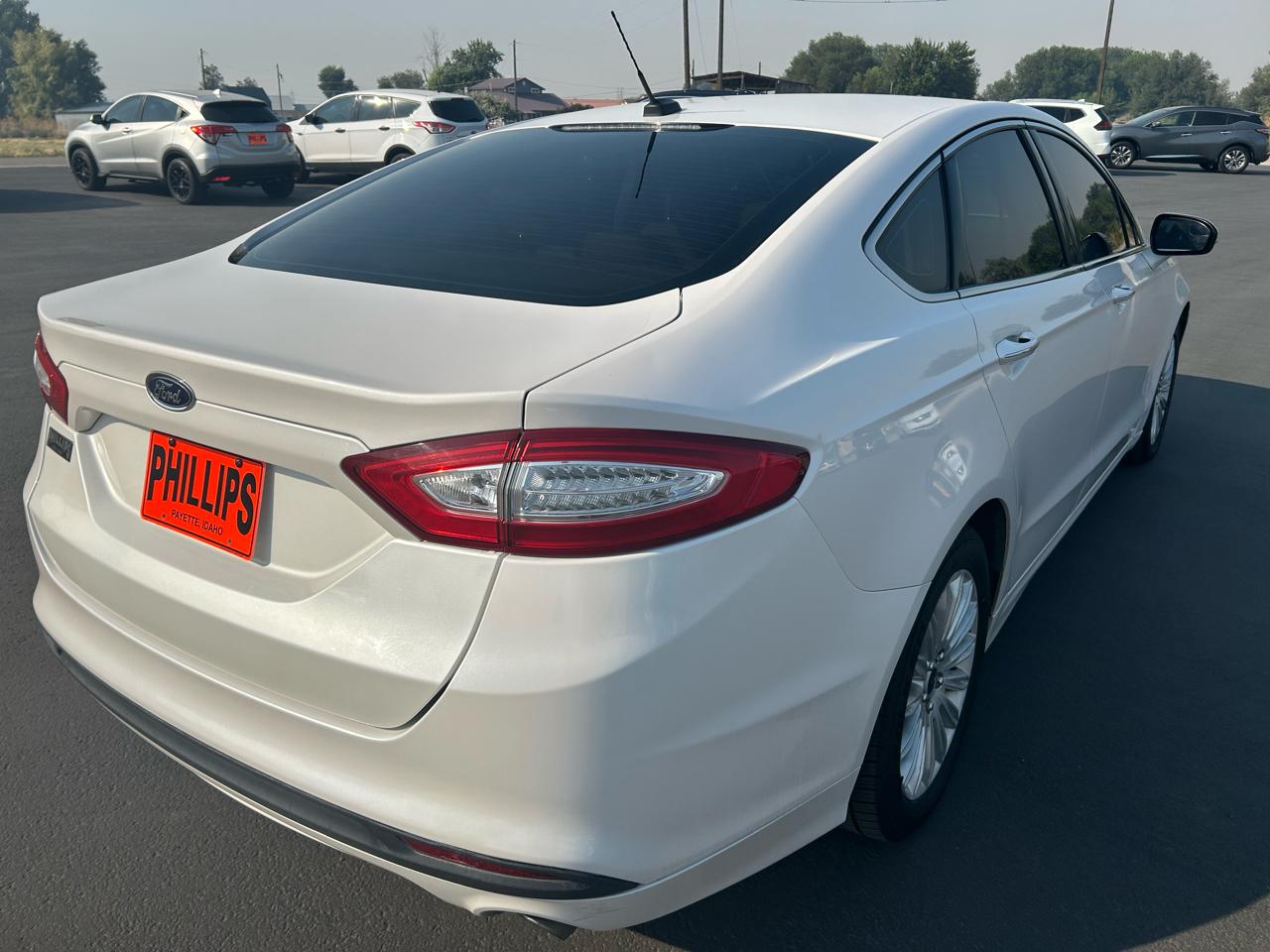 Ford Fusion Energi 4dr Sdn SE Luxury 2014