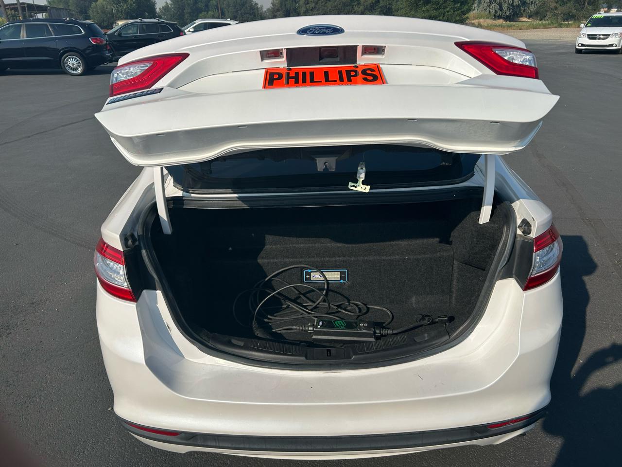 Ford Fusion Energi 4dr Sdn SE Luxury 2014