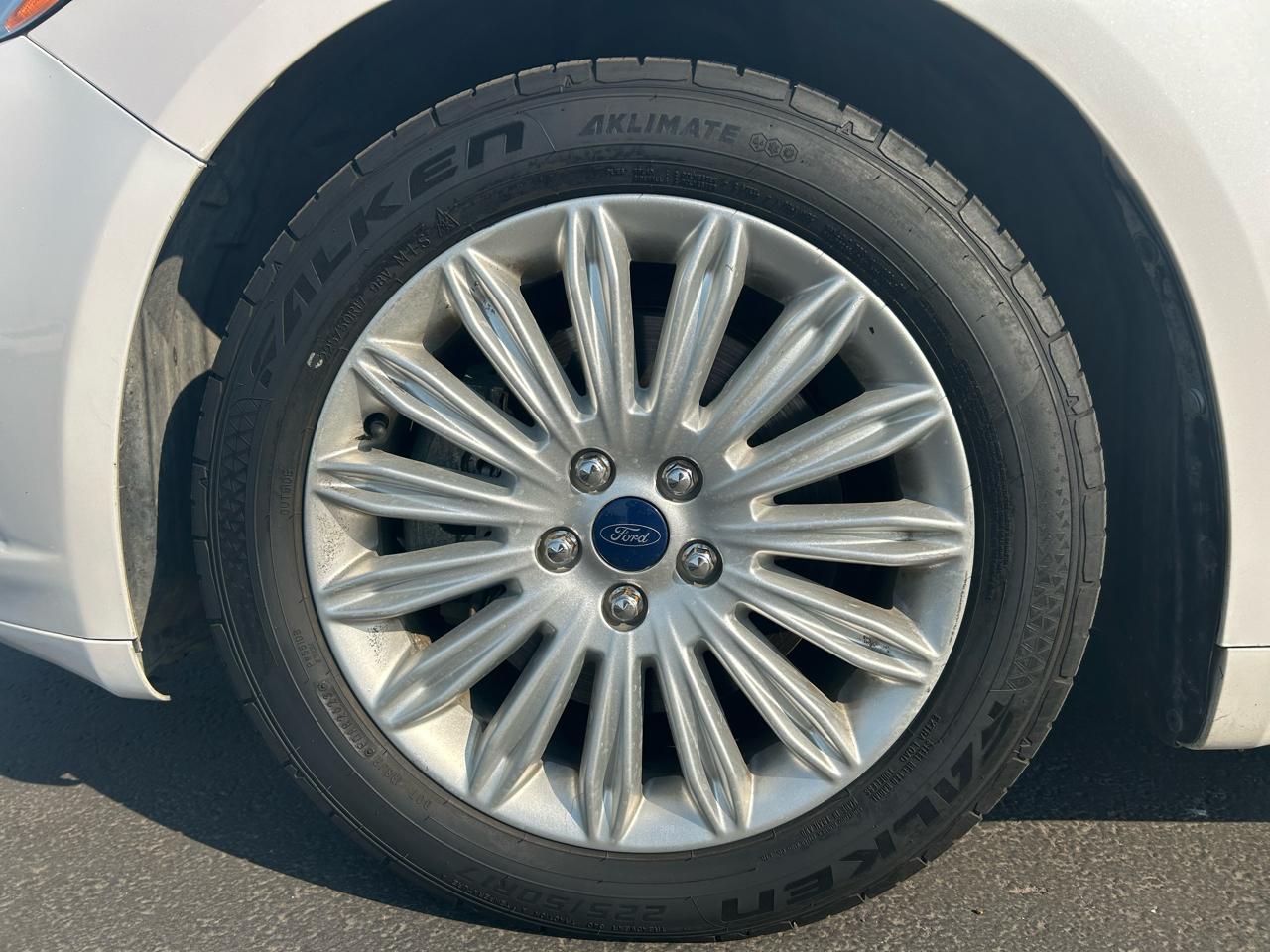 Ford Fusion Energi 4dr Sdn SE Luxury 2014