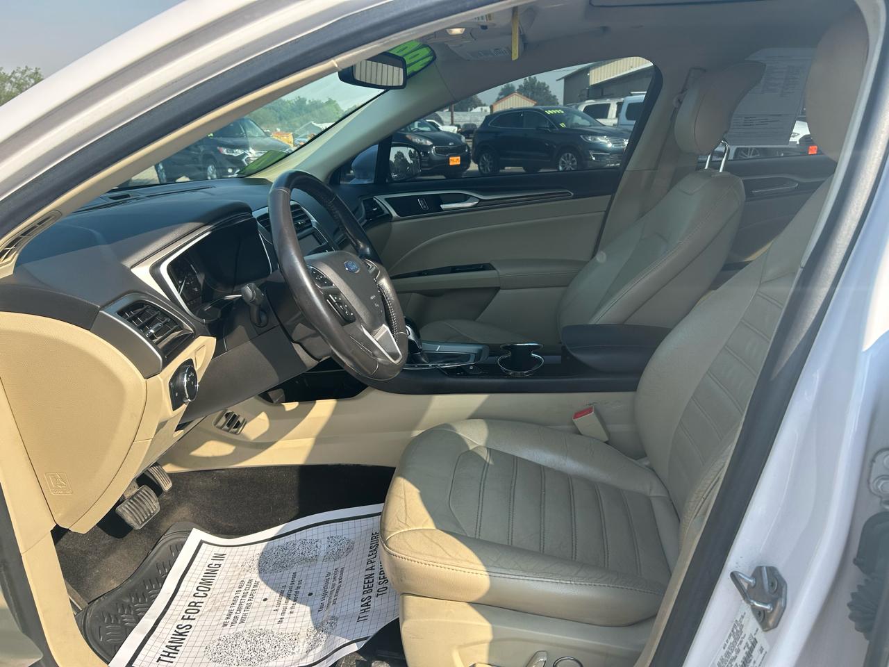 Ford Fusion Energi 4dr Sdn SE Luxury 2014