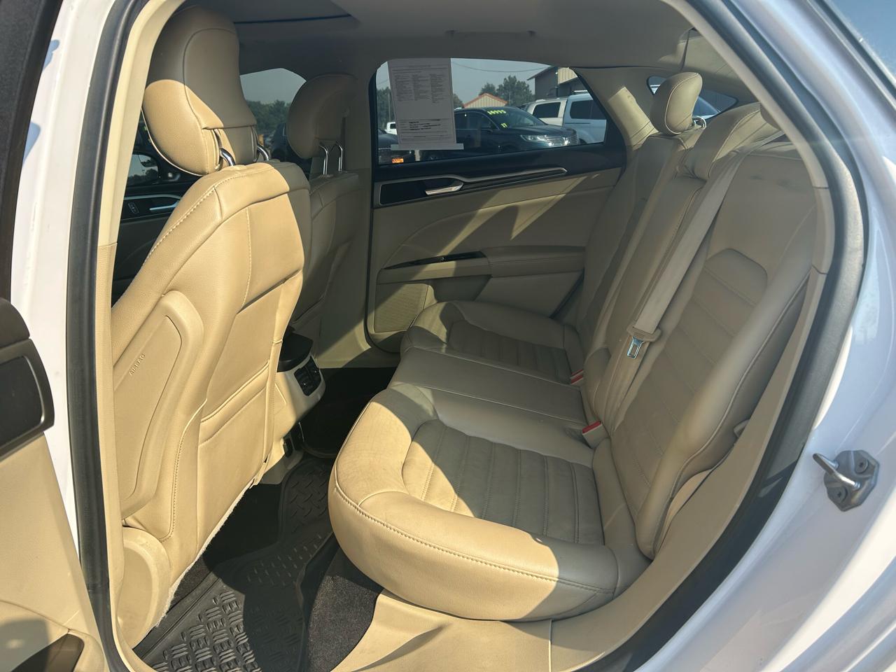 Ford Fusion Energi 4dr Sdn SE Luxury 2014