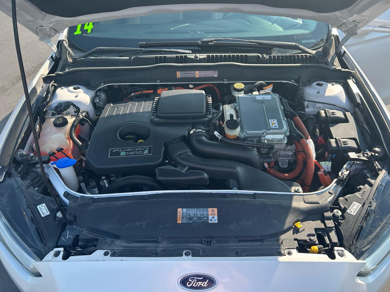 Ford Fusion Energi 4dr Sdn SE Luxury 2014