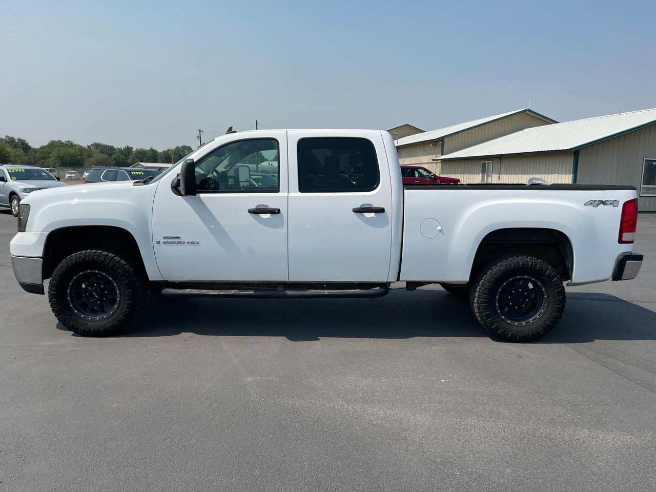 GMC Sierra 2500HD 4WD Crew Cab 153" SLE1 2008