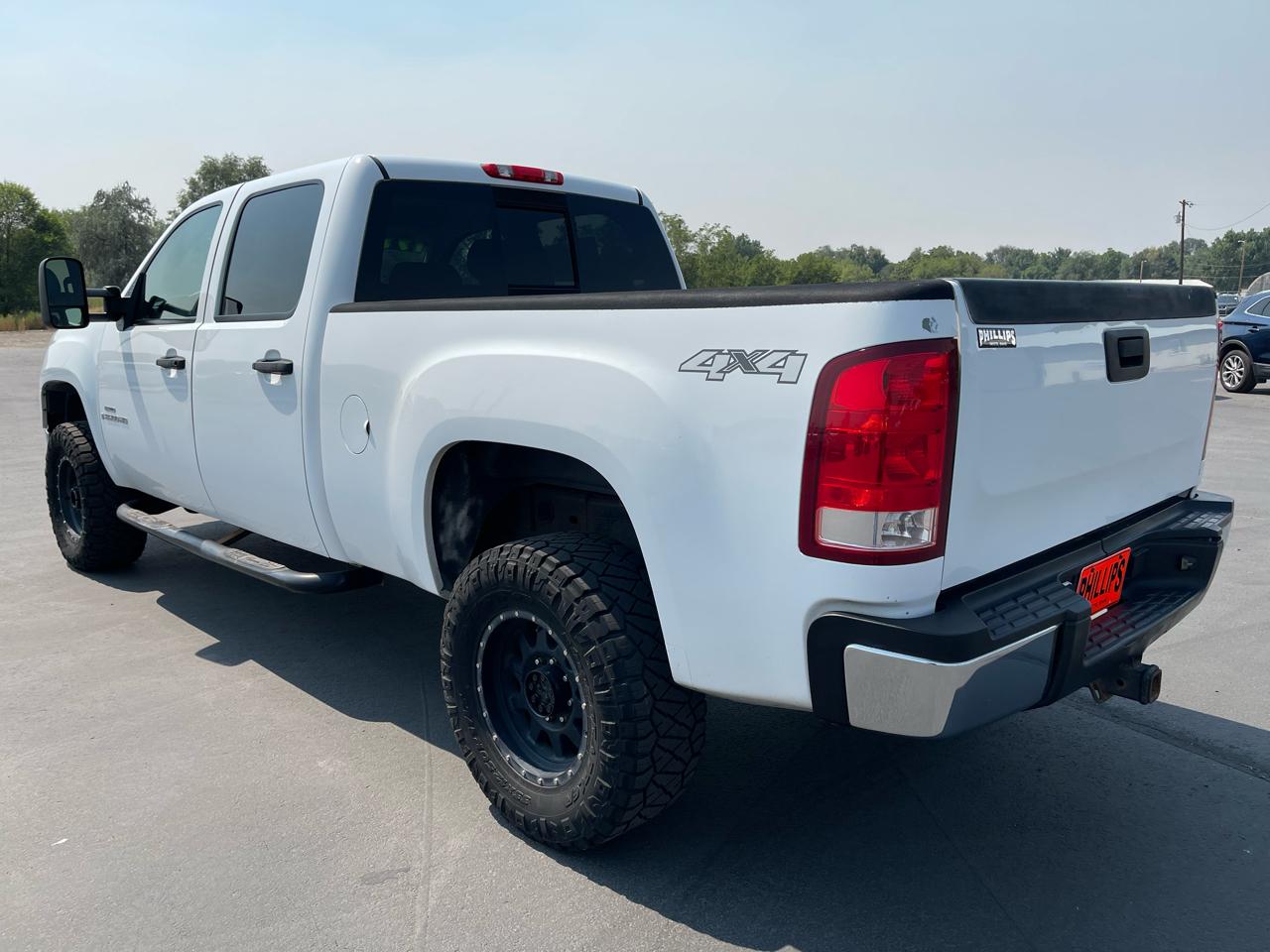 GMC Sierra 2500HD 4WD Crew Cab 153" SLE1 2008