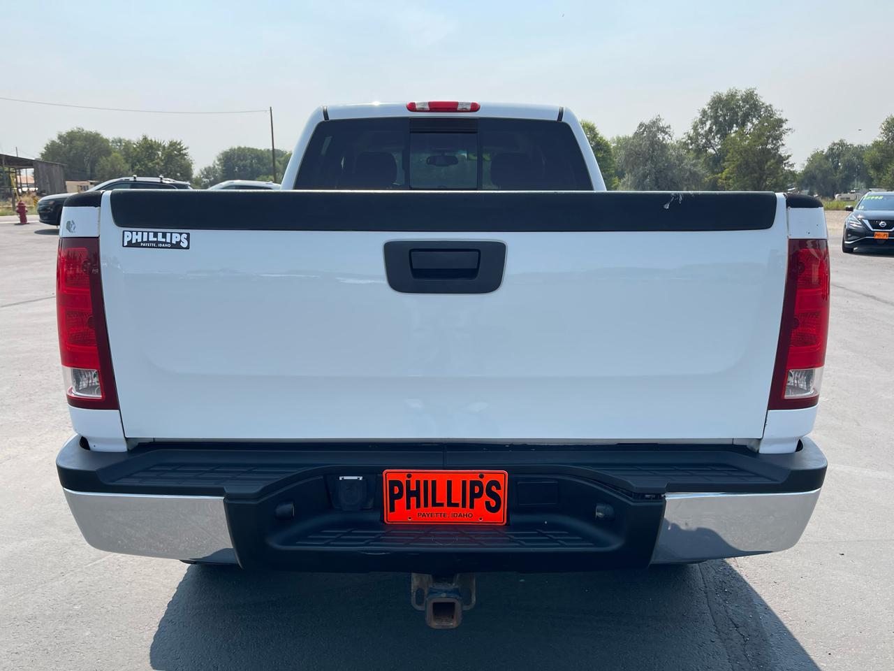 GMC Sierra 2500HD 4WD Crew Cab 153" SLE1 2008