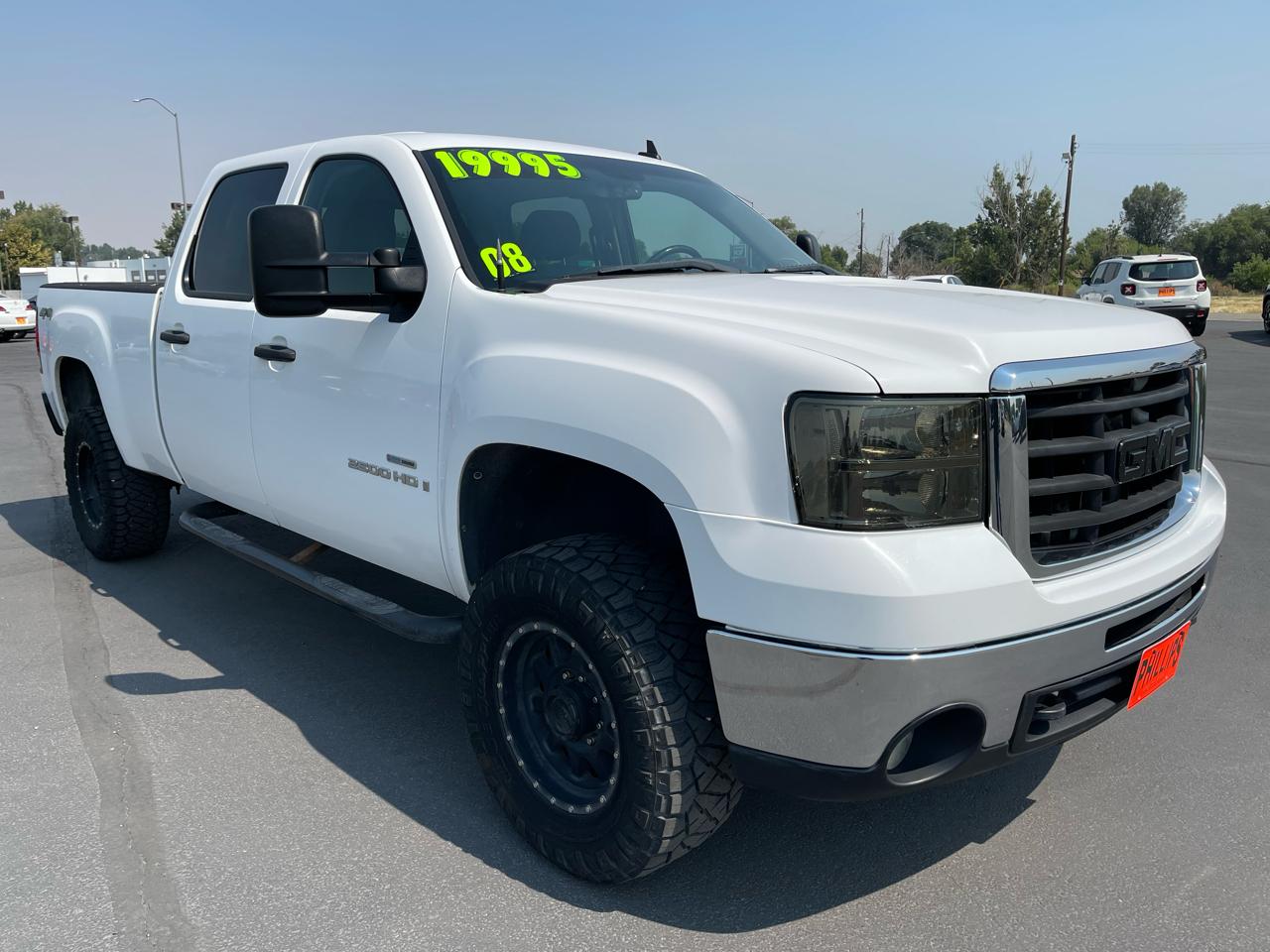 GMC Sierra 2500HD 4WD Crew Cab 153" SLE1 2008