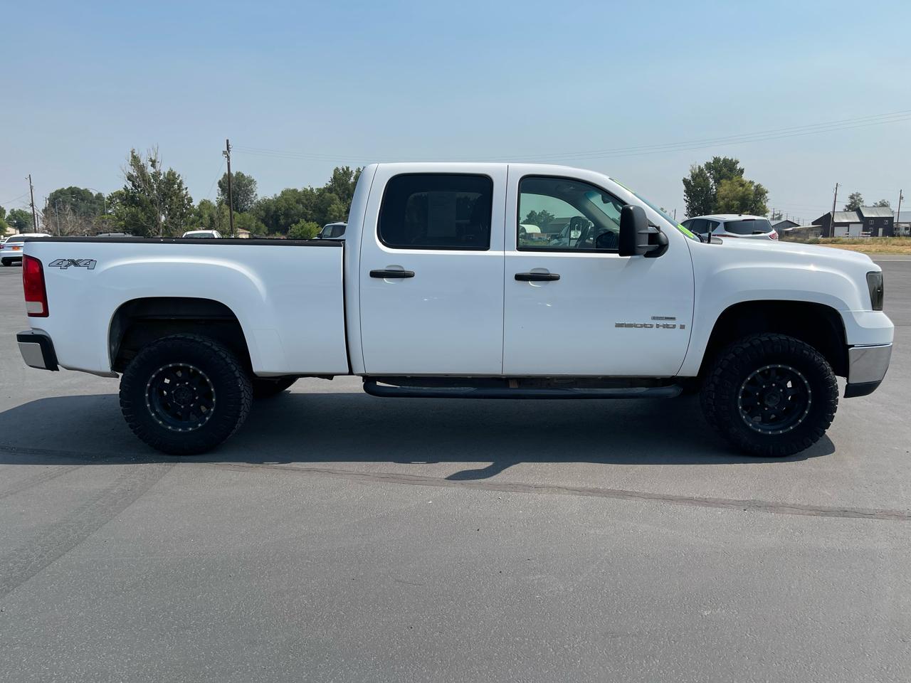 GMC Sierra 2500HD 4WD Crew Cab 153" SLE1 2008