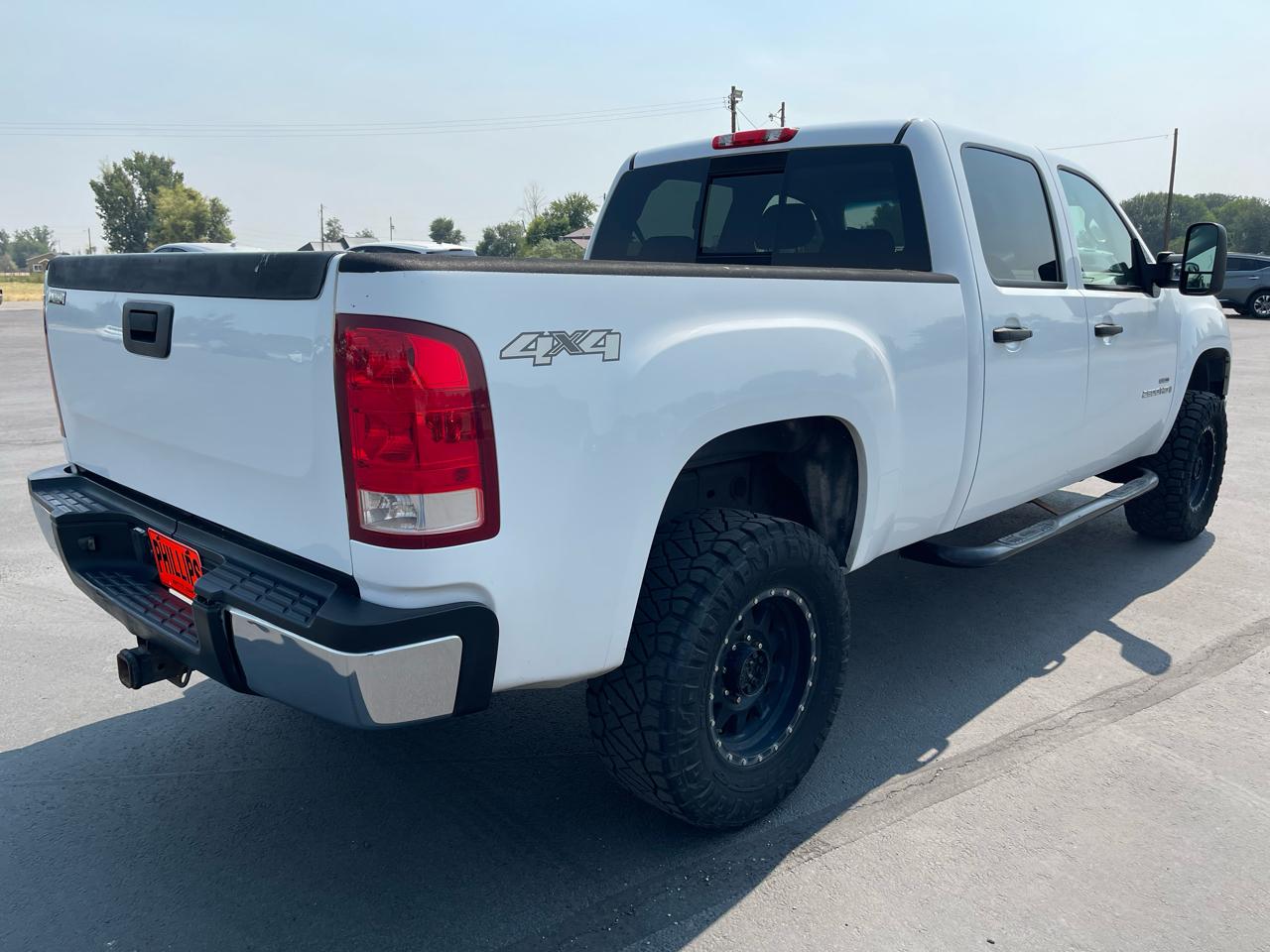 GMC Sierra 2500HD 4WD Crew Cab 153" SLE1 2008