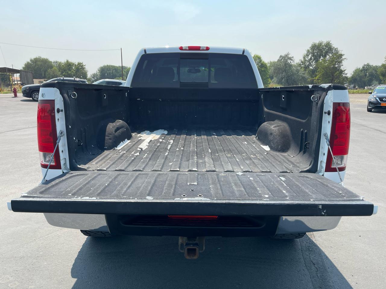 GMC Sierra 2500HD 4WD Crew Cab 153" SLE1 2008