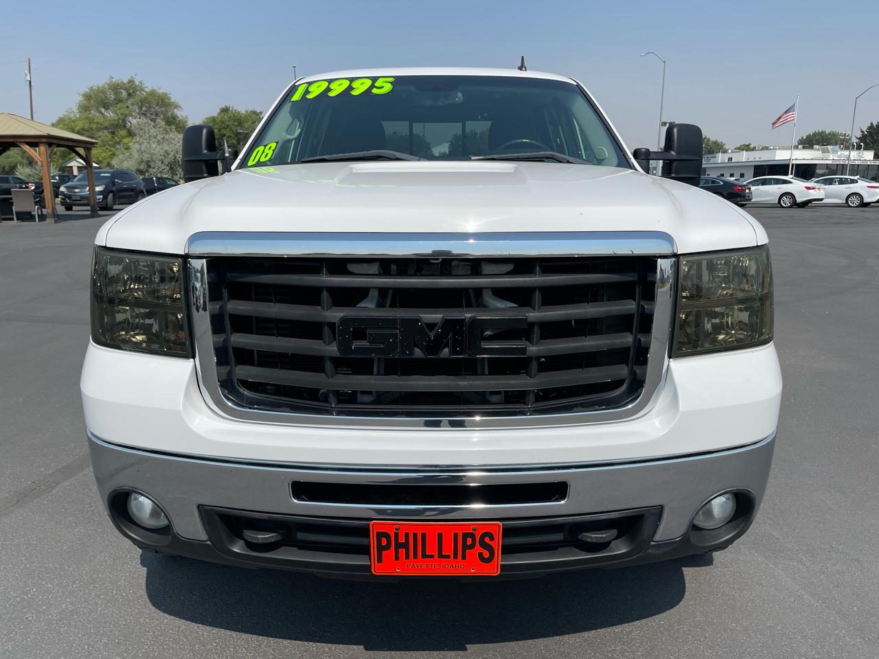 GMC Sierra 2500HD 4WD Crew Cab 153" SLE1 2008