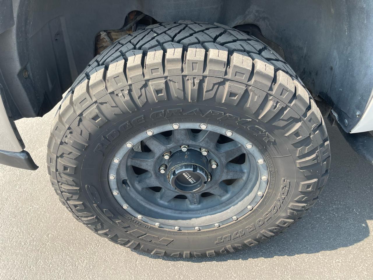 GMC Sierra 2500HD 4WD Crew Cab 153" SLE1 2008