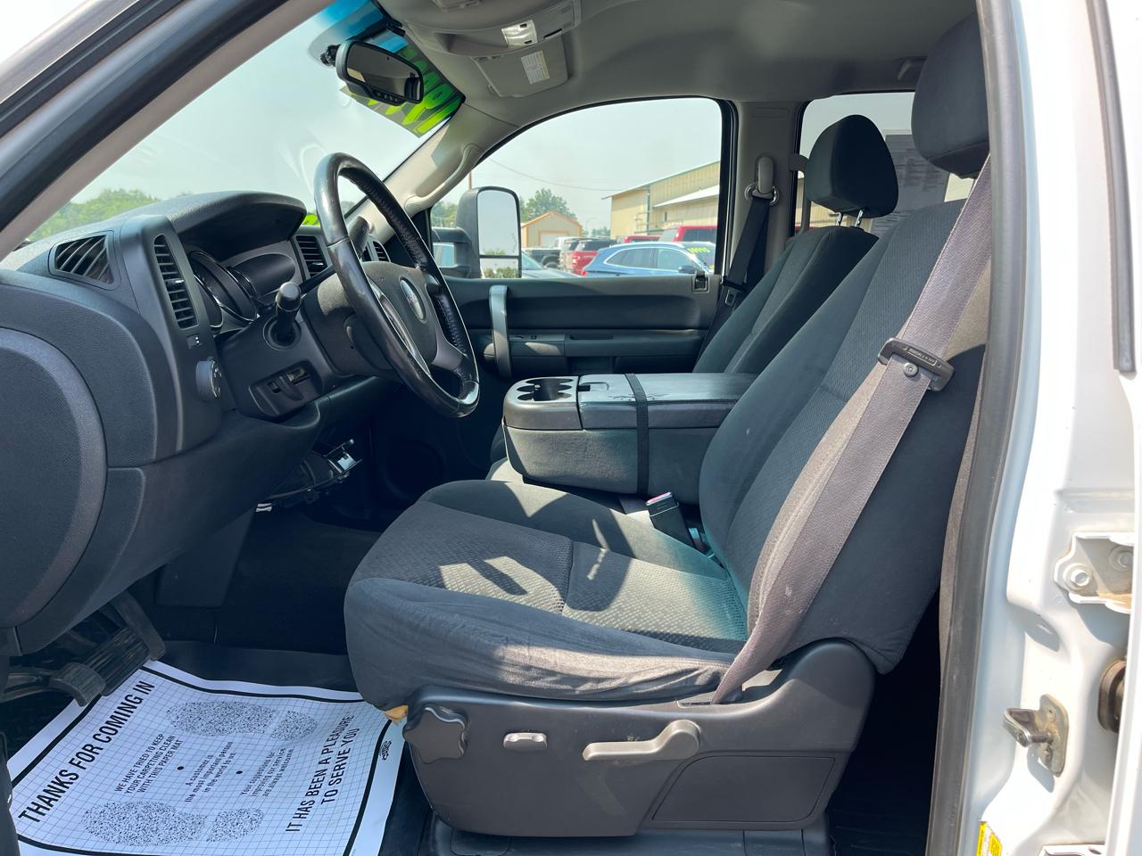 GMC Sierra 2500HD 4WD Crew Cab 153" SLE1 2008