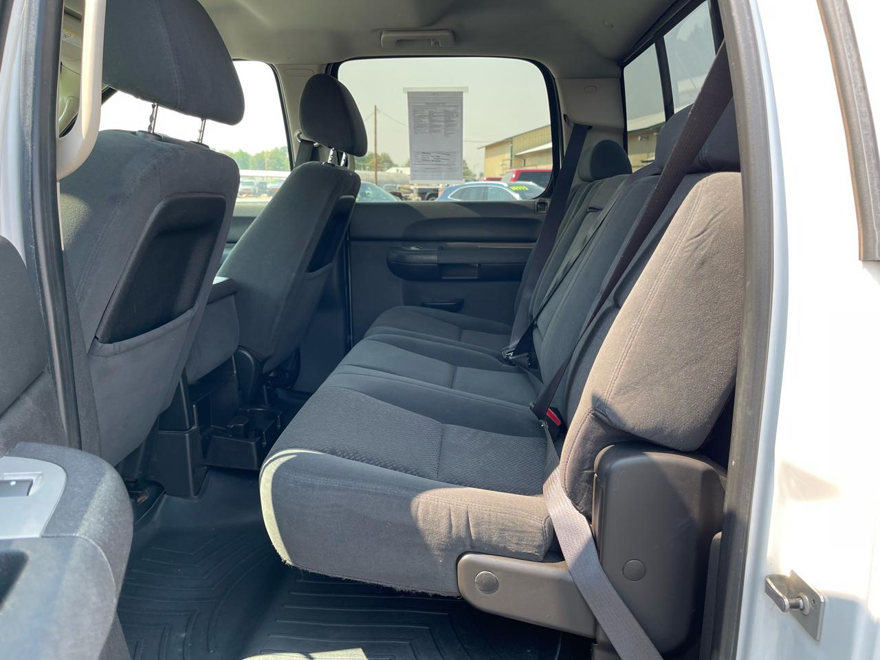 GMC Sierra 2500HD 4WD Crew Cab 153" SLE1 2008