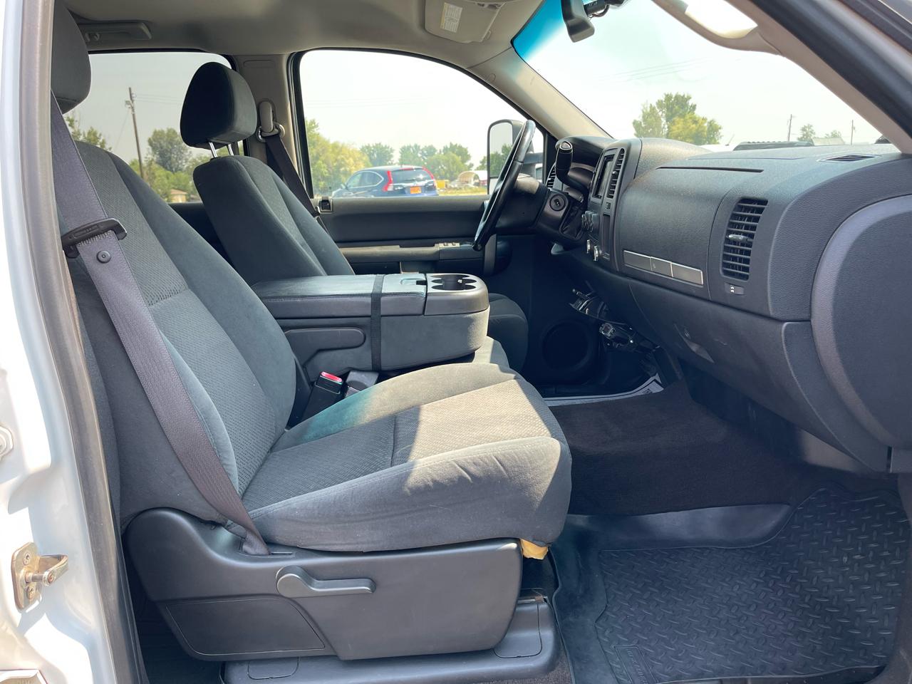 GMC Sierra 2500HD 4WD Crew Cab 153" SLE1 2008