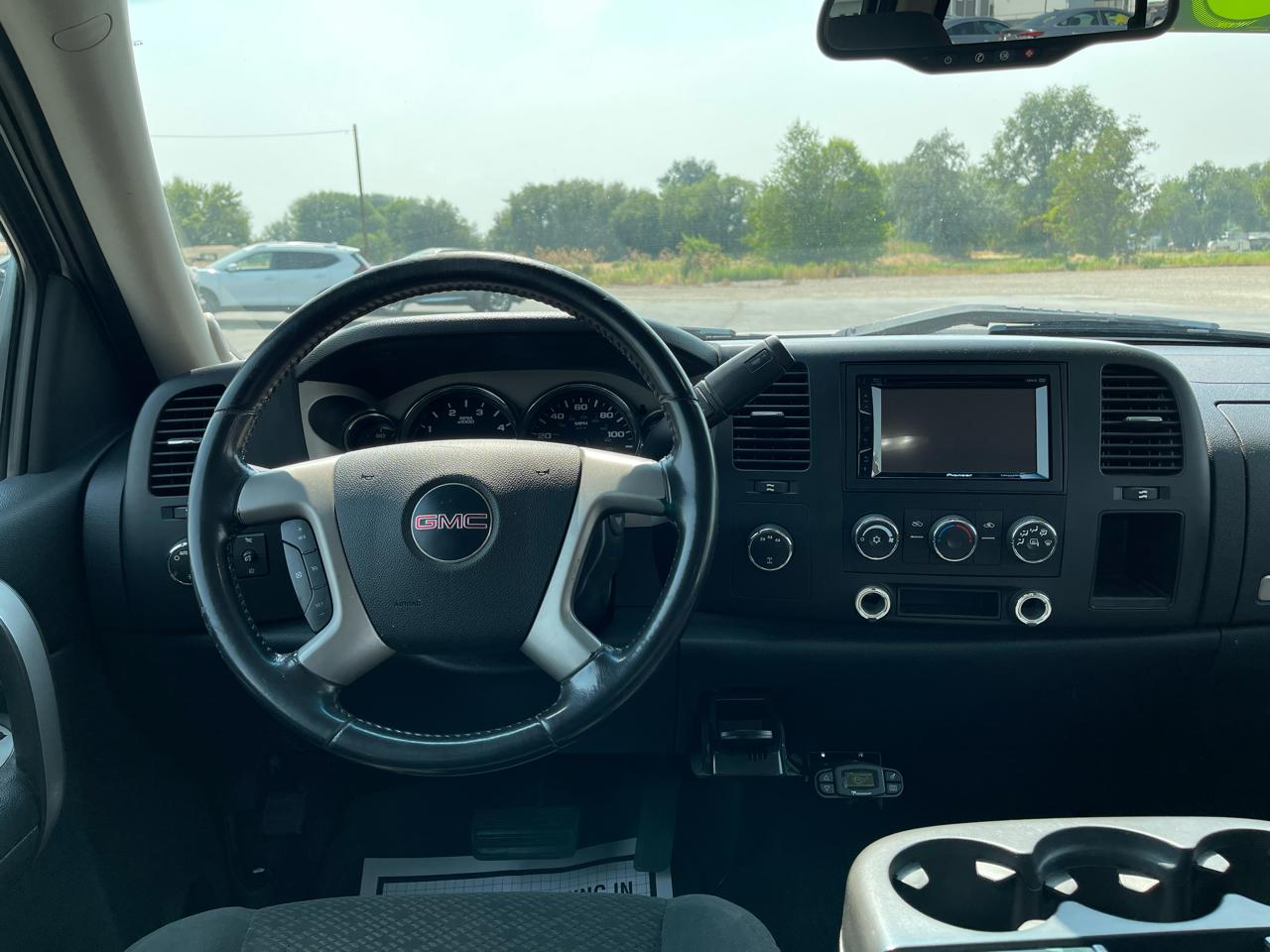 GMC Sierra 2500HD 4WD Crew Cab 153" SLE1 2008