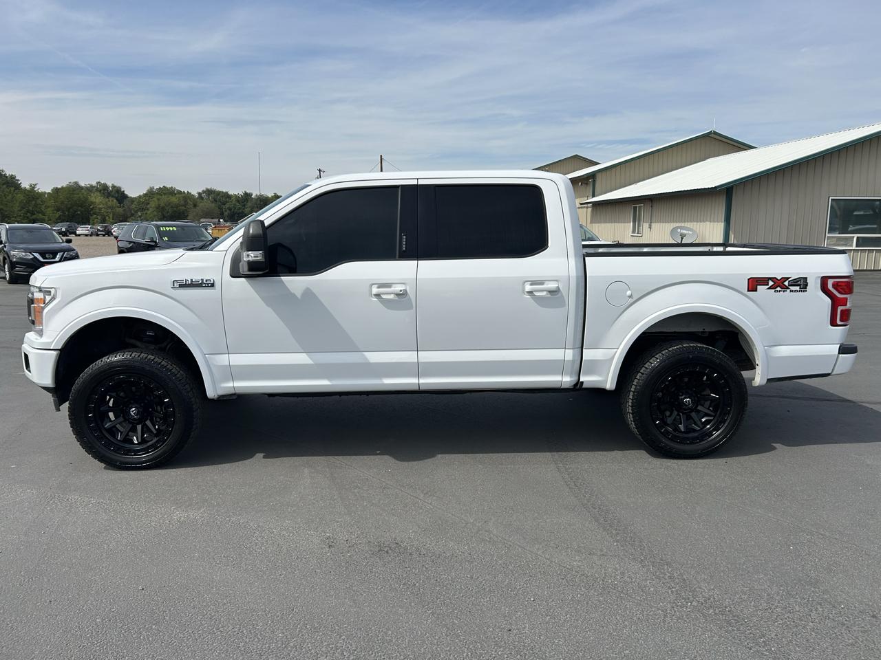 Ford F-150 XLT 4WD SuperCrew 5.5' Box 2020