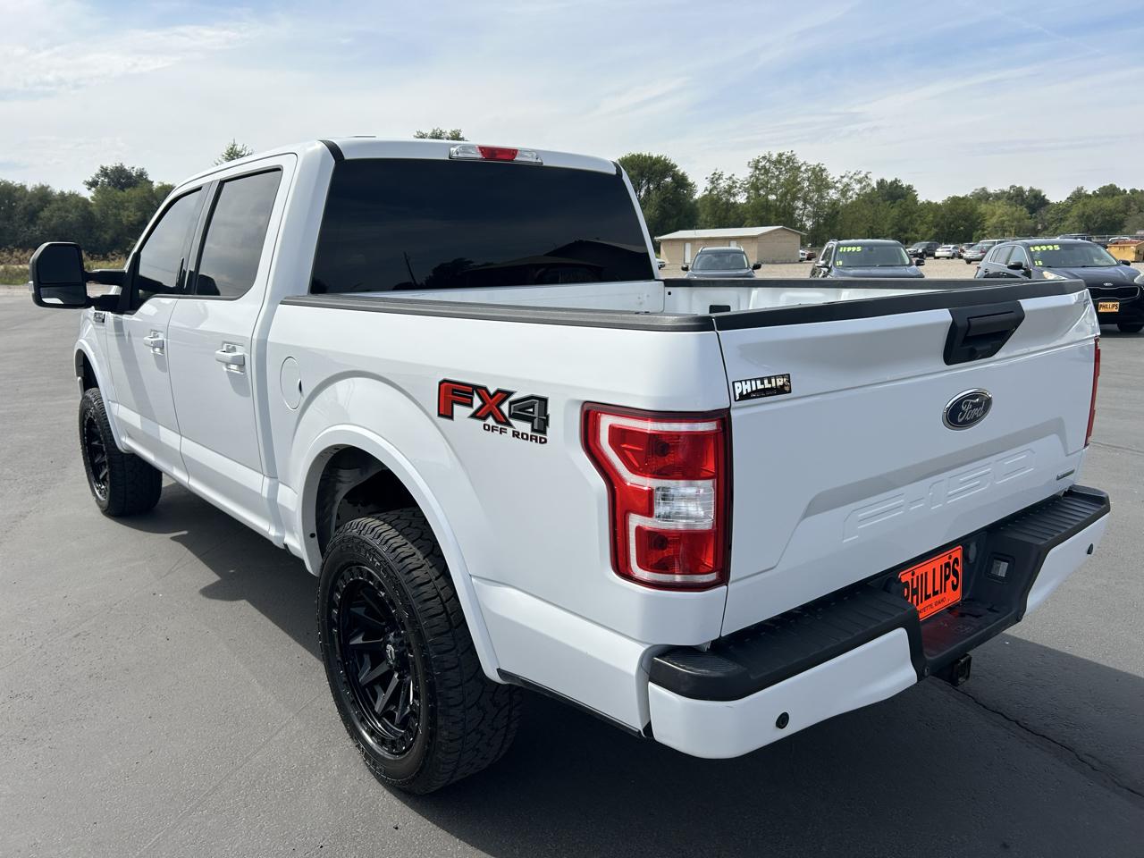 Ford F-150 XLT 4WD SuperCrew 5.5' Box 2020
