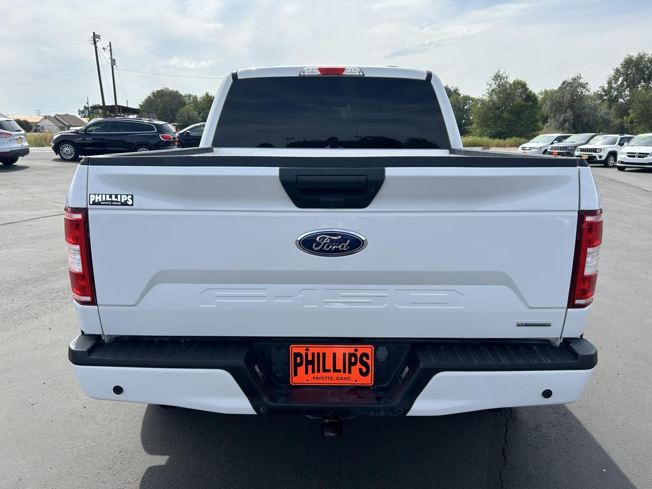 Ford F-150 XLT 4WD SuperCrew 5.5' Box 2020