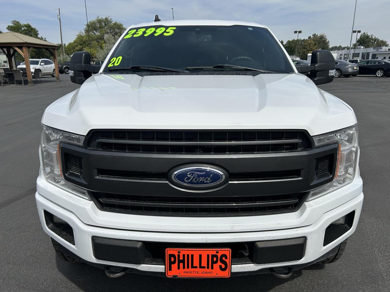 Ford F-150 XLT 4WD SuperCrew 5.5' Box 2020