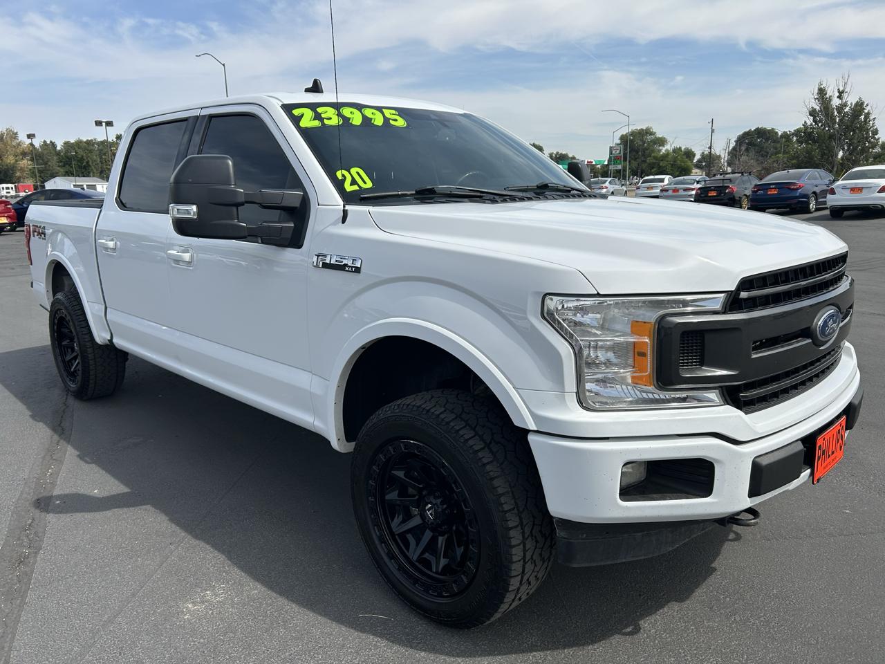 Ford F-150 XLT 4WD SuperCrew 5.5' Box 2020