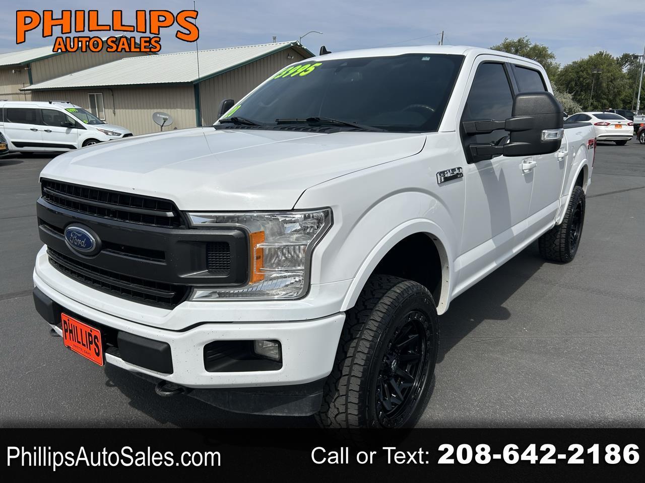 2020 Ford F-150 XLT 4WD SuperCrew 5.5' Box