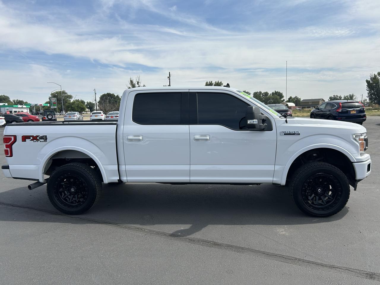 Ford F-150 XLT 4WD SuperCrew 5.5' Box 2020