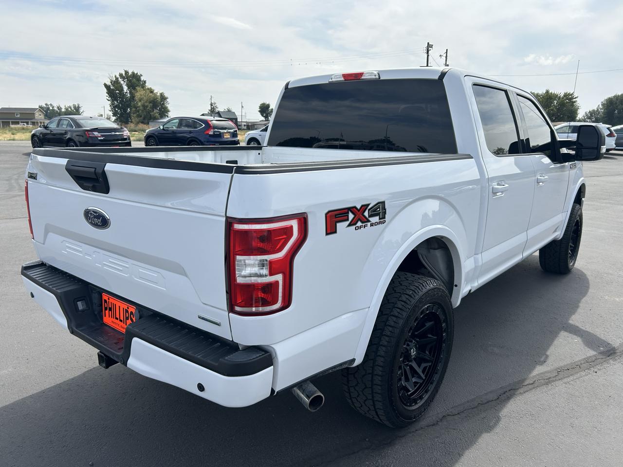 Ford F-150 XLT 4WD SuperCrew 5.5' Box 2020