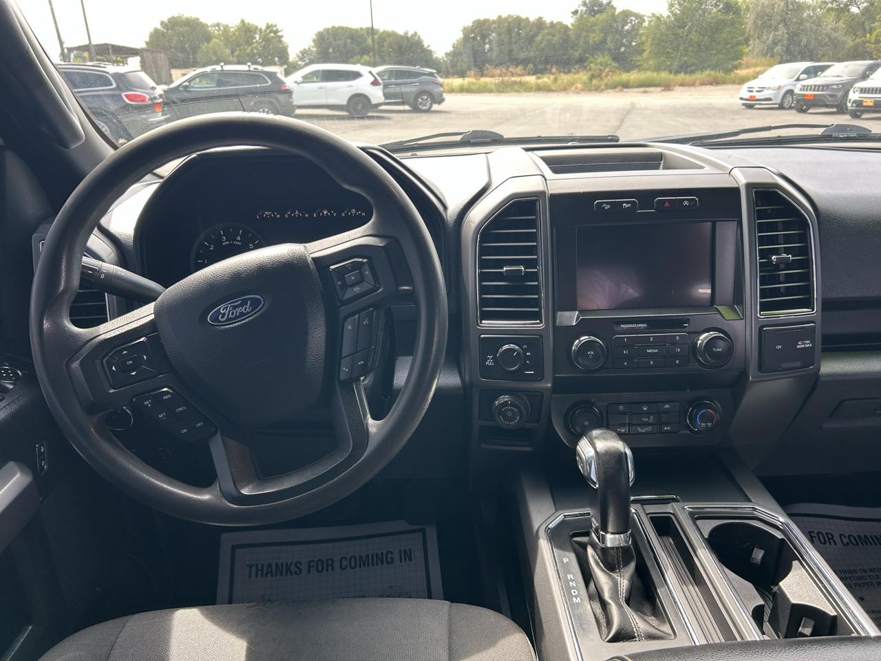 Ford F-150 XLT 4WD SuperCrew 5.5' Box 2020