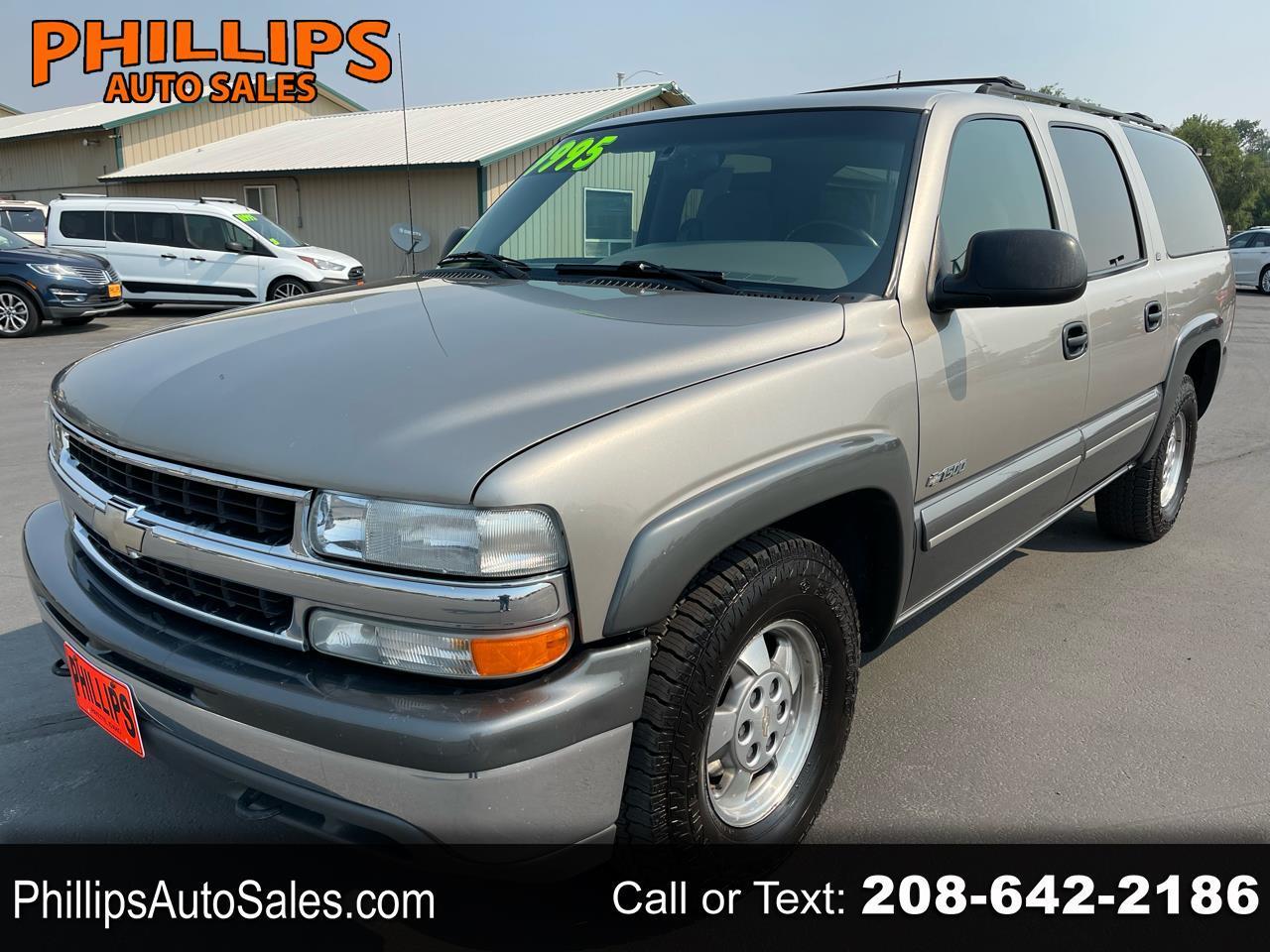 2000 Chevrolet Suburban 1500 4WD LS