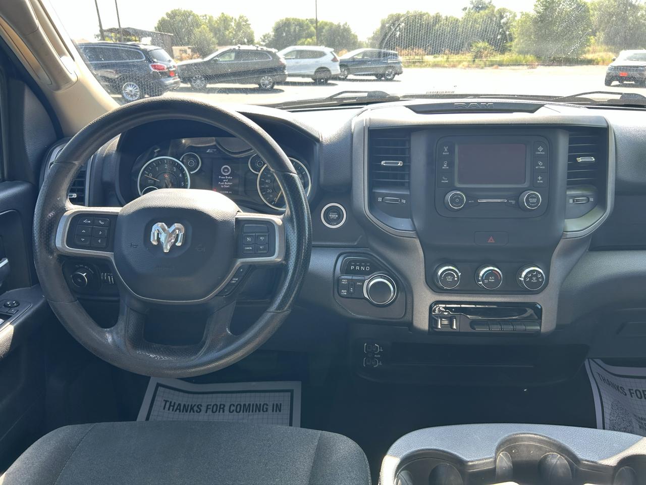 RAM 3500 Tradesman 4x4 Crew Cab 8' Box 2019