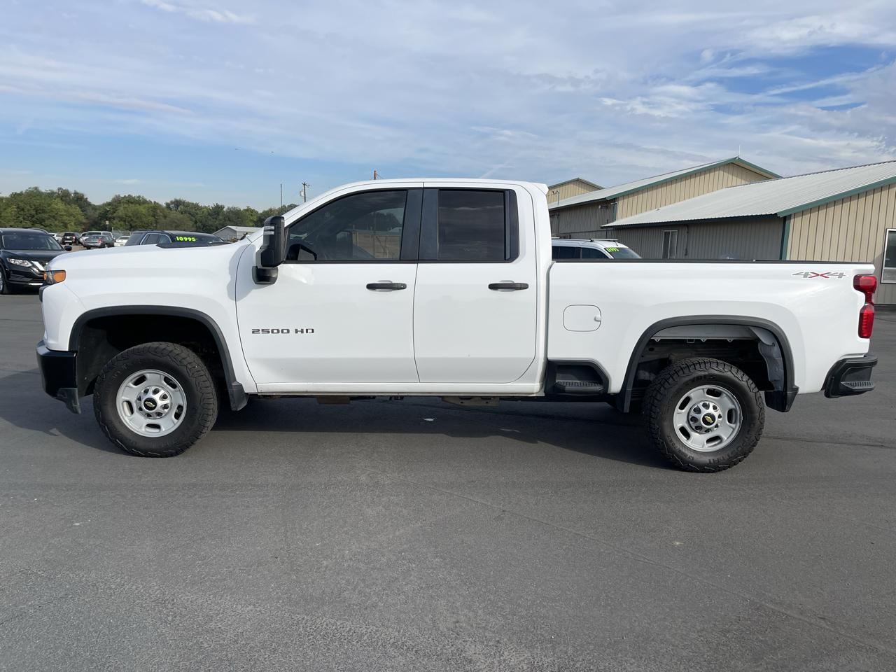 Chevrolet Silverado 2500HD 4WD Double Cab 149" Work Truck 2020