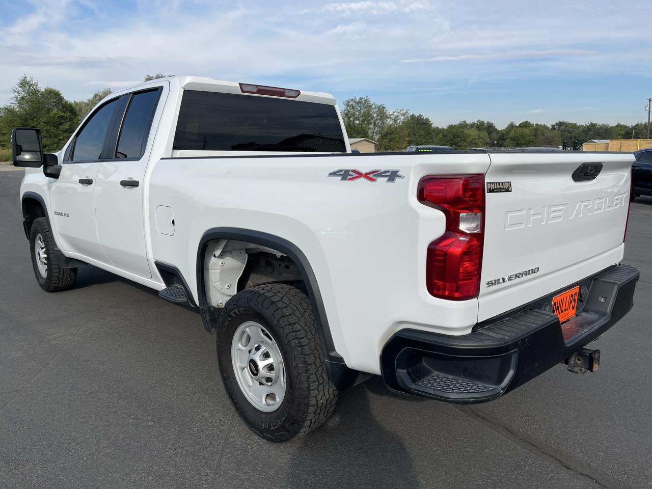 Chevrolet Silverado 2500HD 4WD Double Cab 149" Work Truck 2020