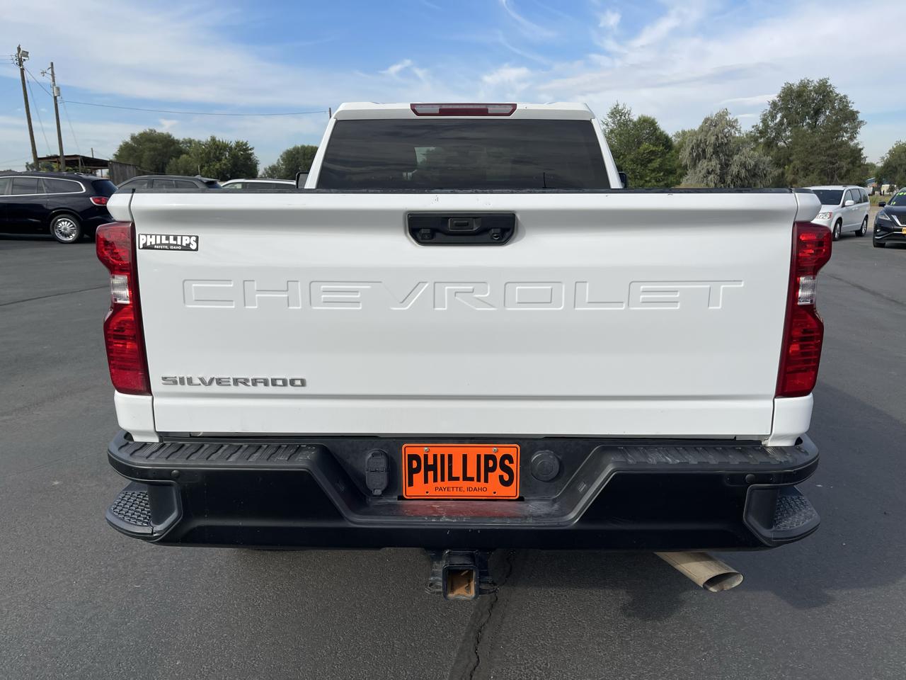 Chevrolet Silverado 2500HD 4WD Double Cab 149" Work Truck 2020