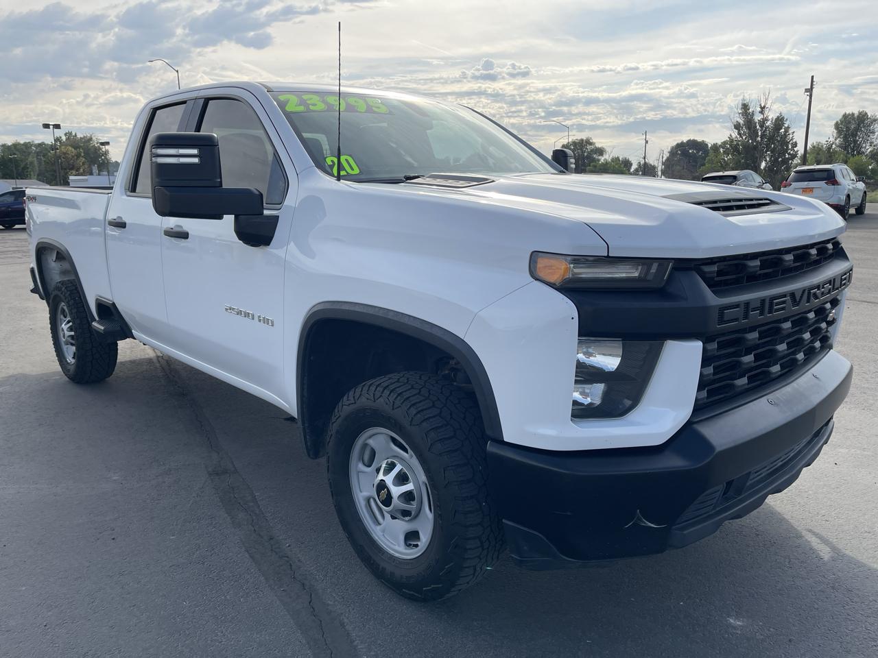 Chevrolet Silverado 2500HD 4WD Double Cab 149" Work Truck 2020
