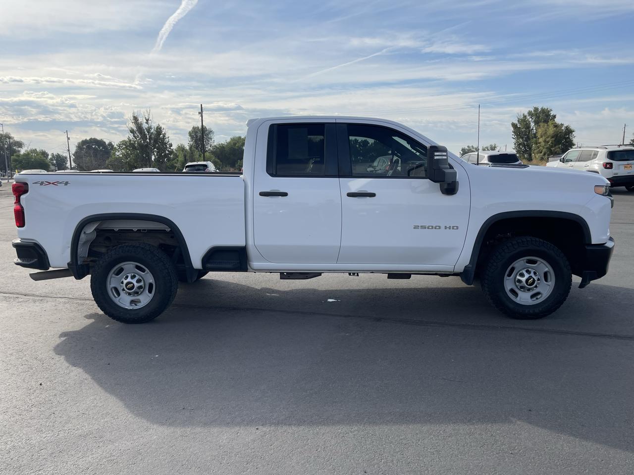 Chevrolet Silverado 2500HD 4WD Double Cab 149" Work Truck 2020