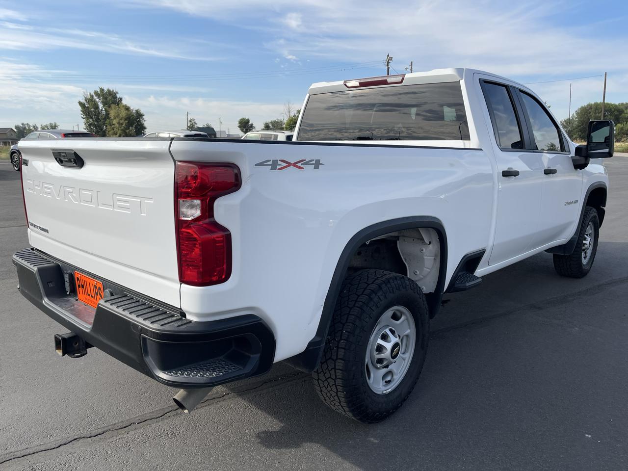 Chevrolet Silverado 2500HD 4WD Double Cab 149" Work Truck 2020