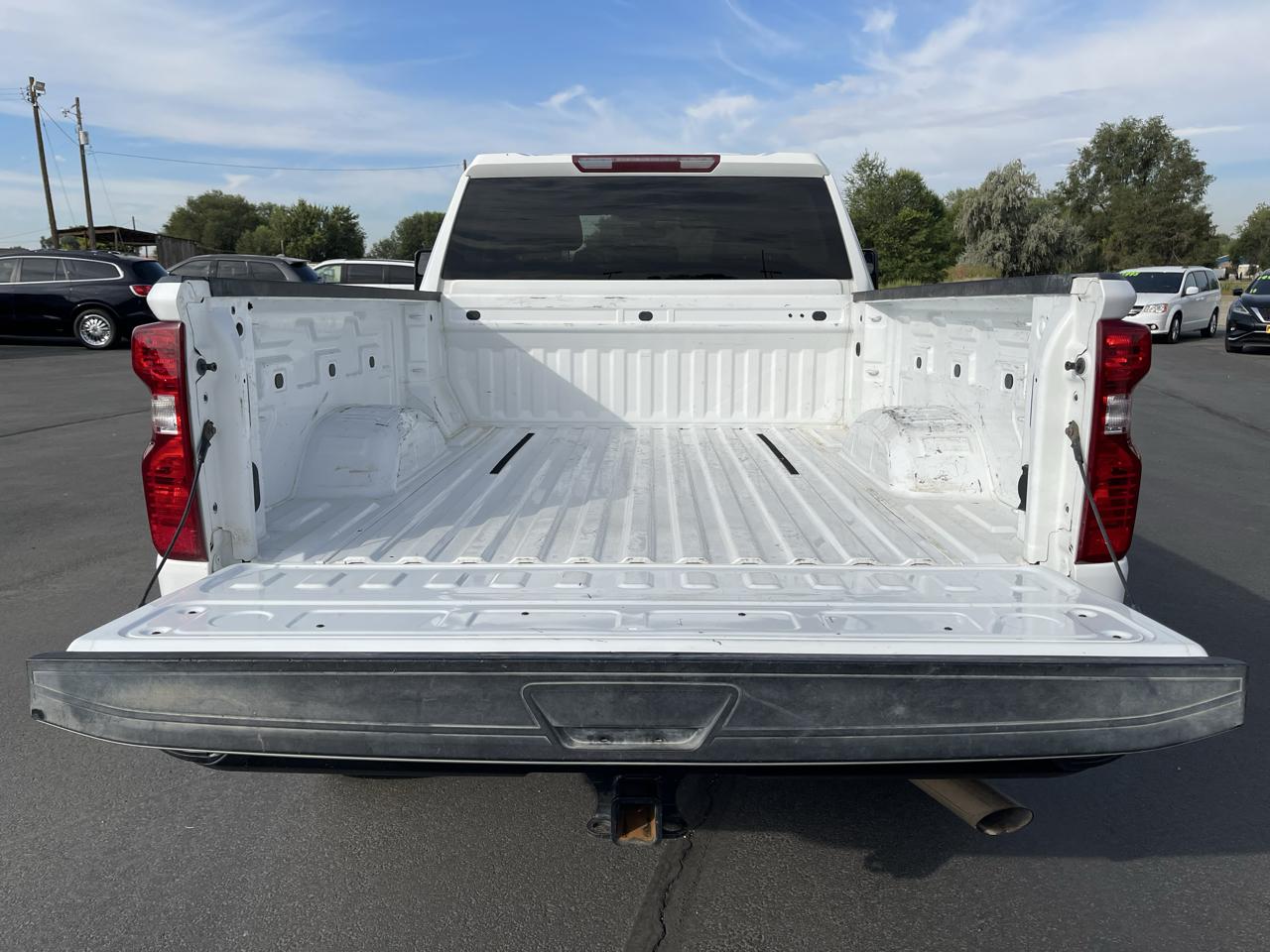 Chevrolet Silverado 2500HD 4WD Double Cab 149" Work Truck 2020