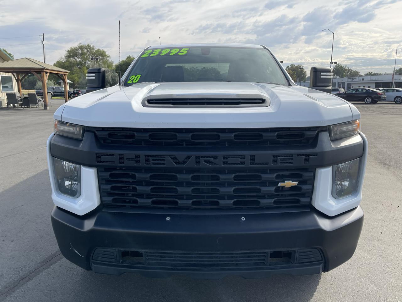 Chevrolet Silverado 2500HD 4WD Double Cab 149" Work Truck 2020