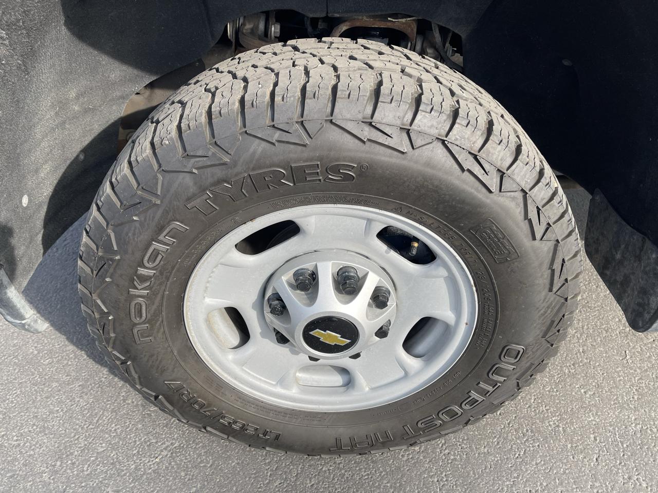 Chevrolet Silverado 2500HD 4WD Double Cab 149" Work Truck 2020