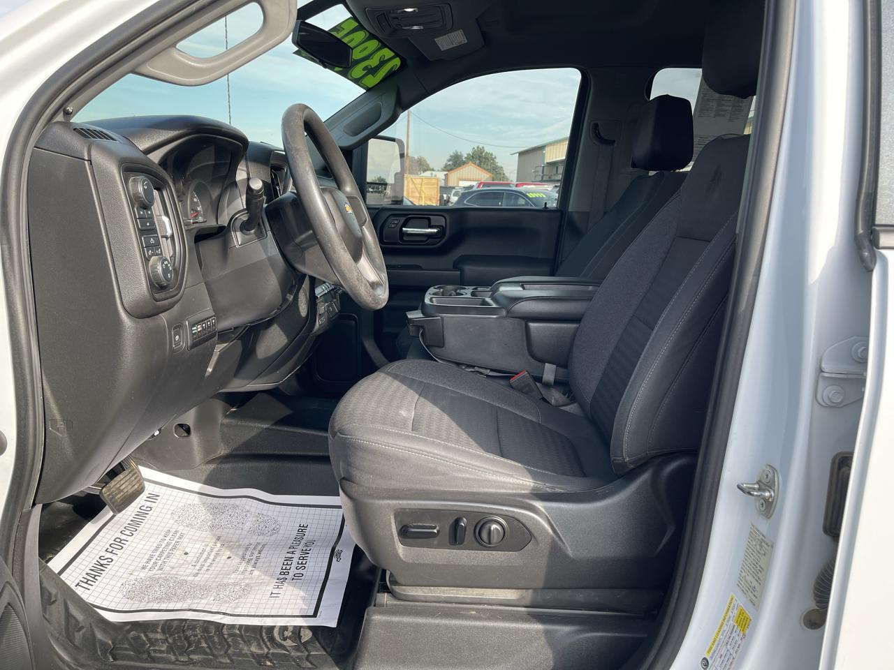 Chevrolet Silverado 2500HD 4WD Double Cab 149" Work Truck 2020