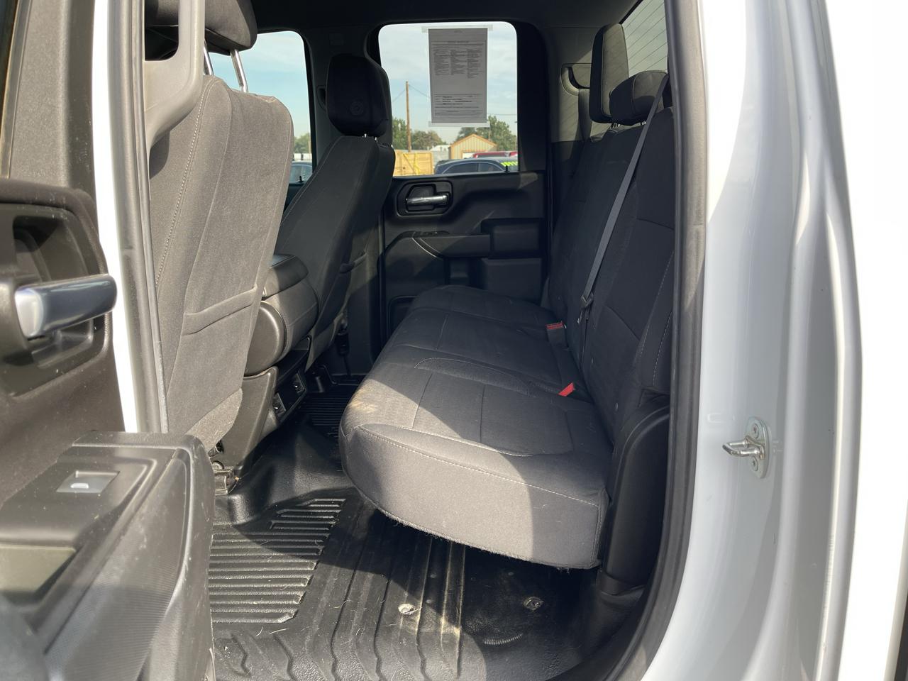 Chevrolet Silverado 2500HD 4WD Double Cab 149" Work Truck 2020