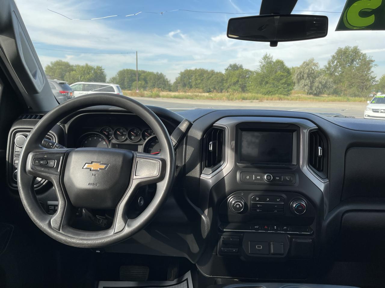 Chevrolet Silverado 2500HD 4WD Double Cab 149" Work Truck 2020