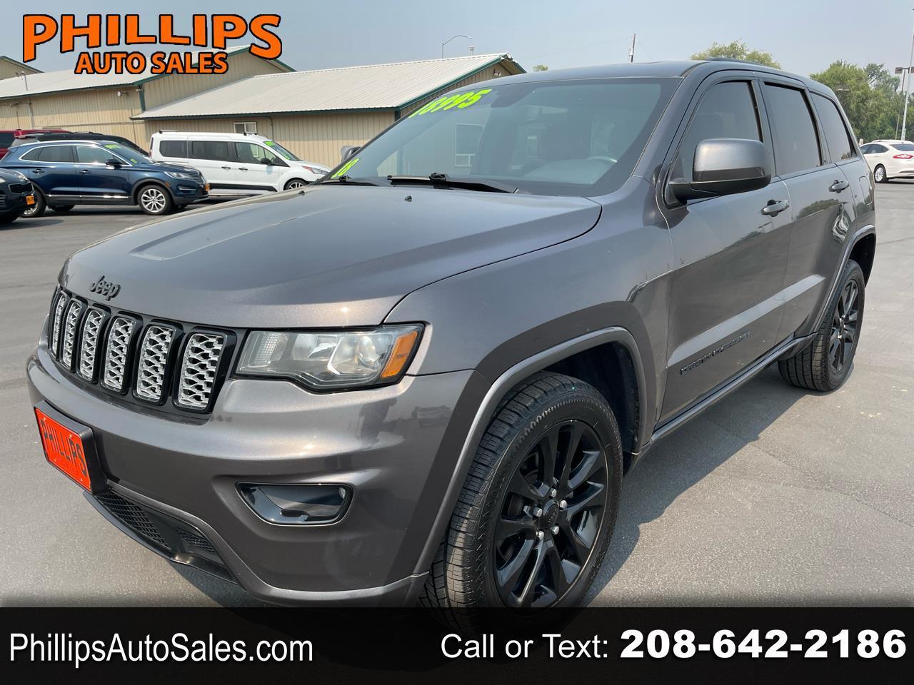 Jeep Grand Cherokee Altitude 4x4 *Ltd Avail* 2018