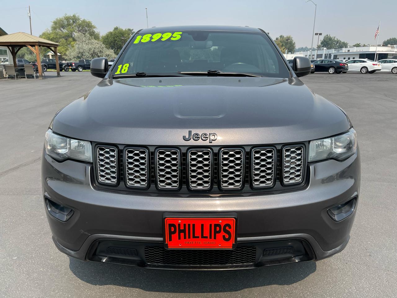 Jeep Grand Cherokee Altitude 4x4 *Ltd Avail* 2018