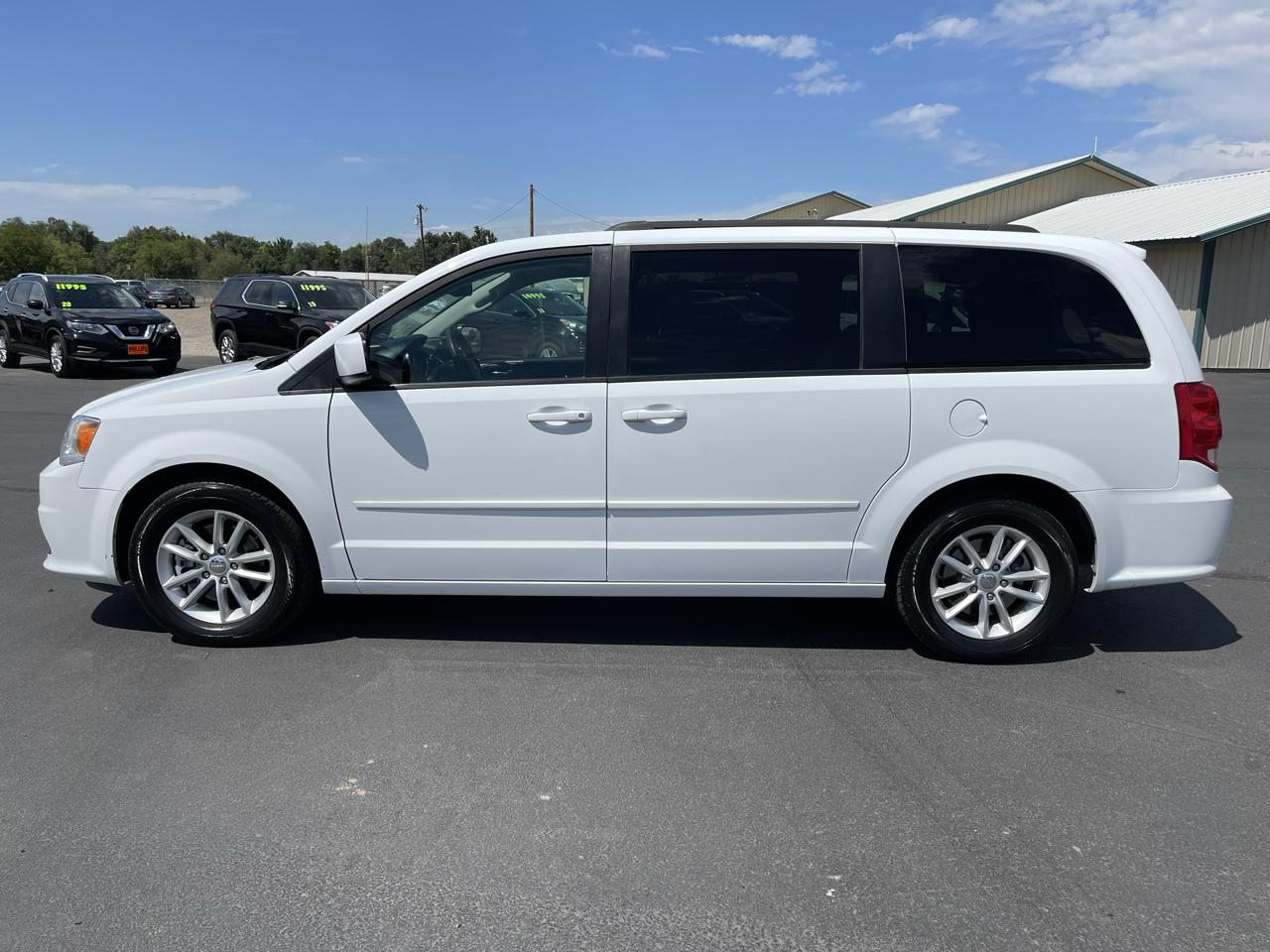 Dodge Grand Caravan 4dr Wgn SXT 2016