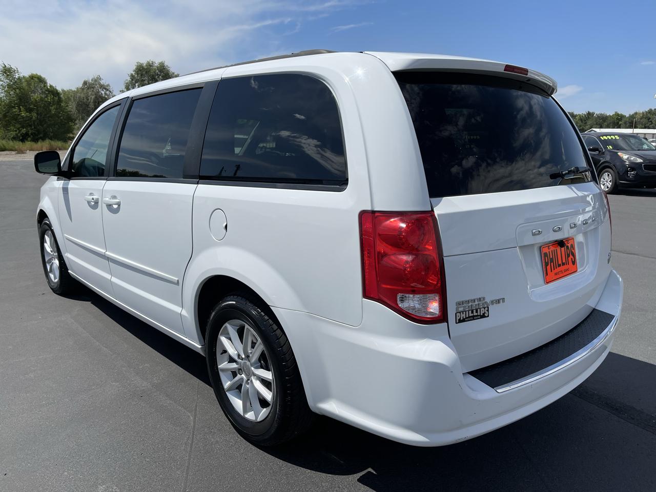 Dodge Grand Caravan 4dr Wgn SXT 2016