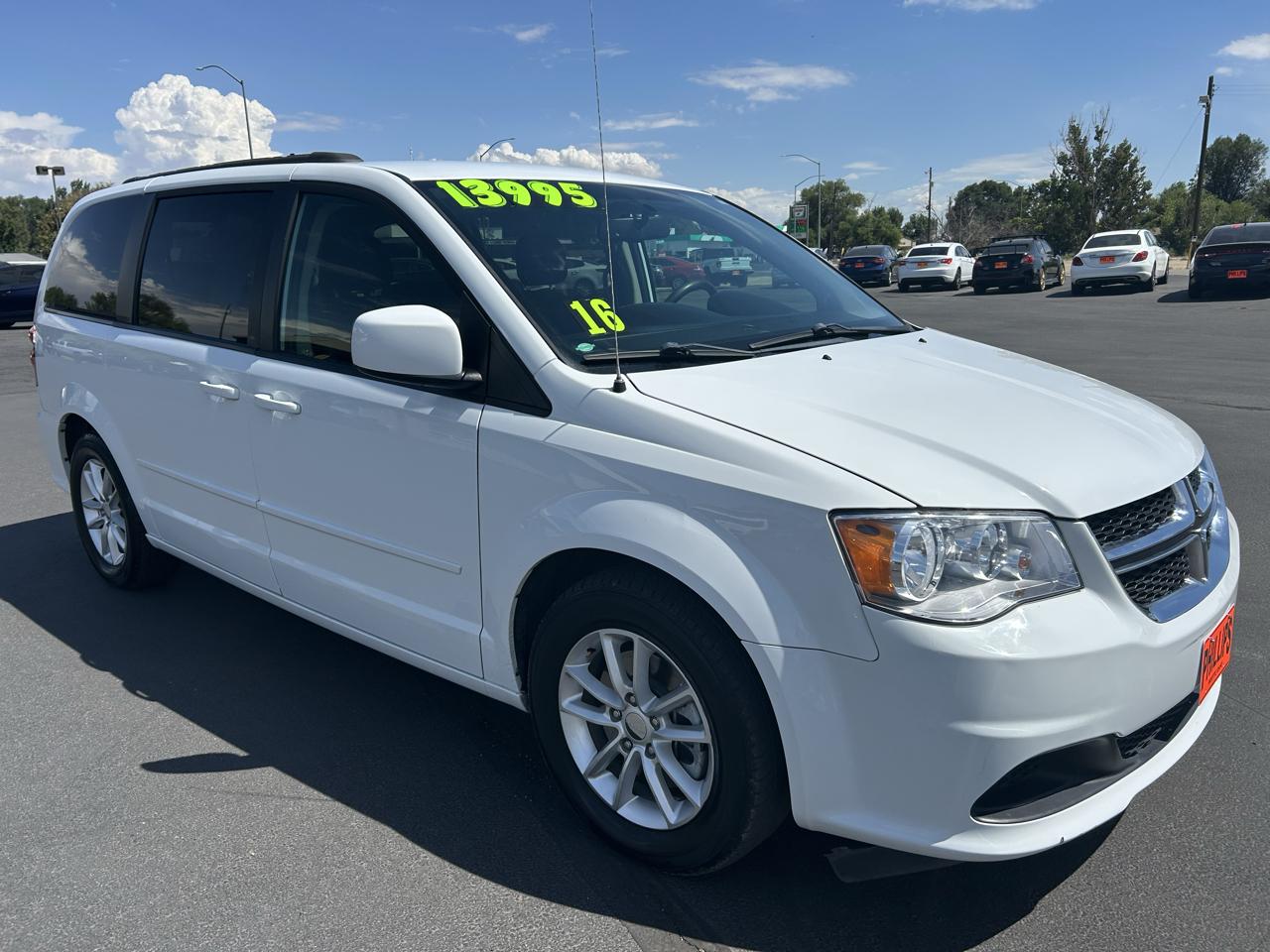 Dodge Grand Caravan 4dr Wgn SXT 2016