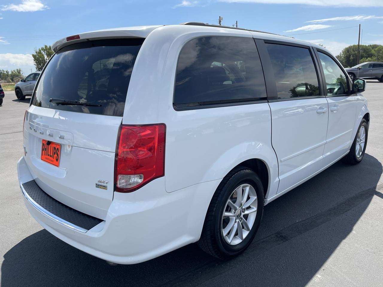 Dodge Grand Caravan 4dr Wgn SXT 2016