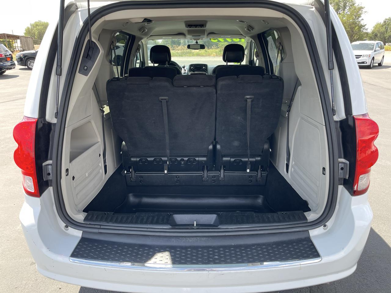 Dodge Grand Caravan 4dr Wgn SXT 2016